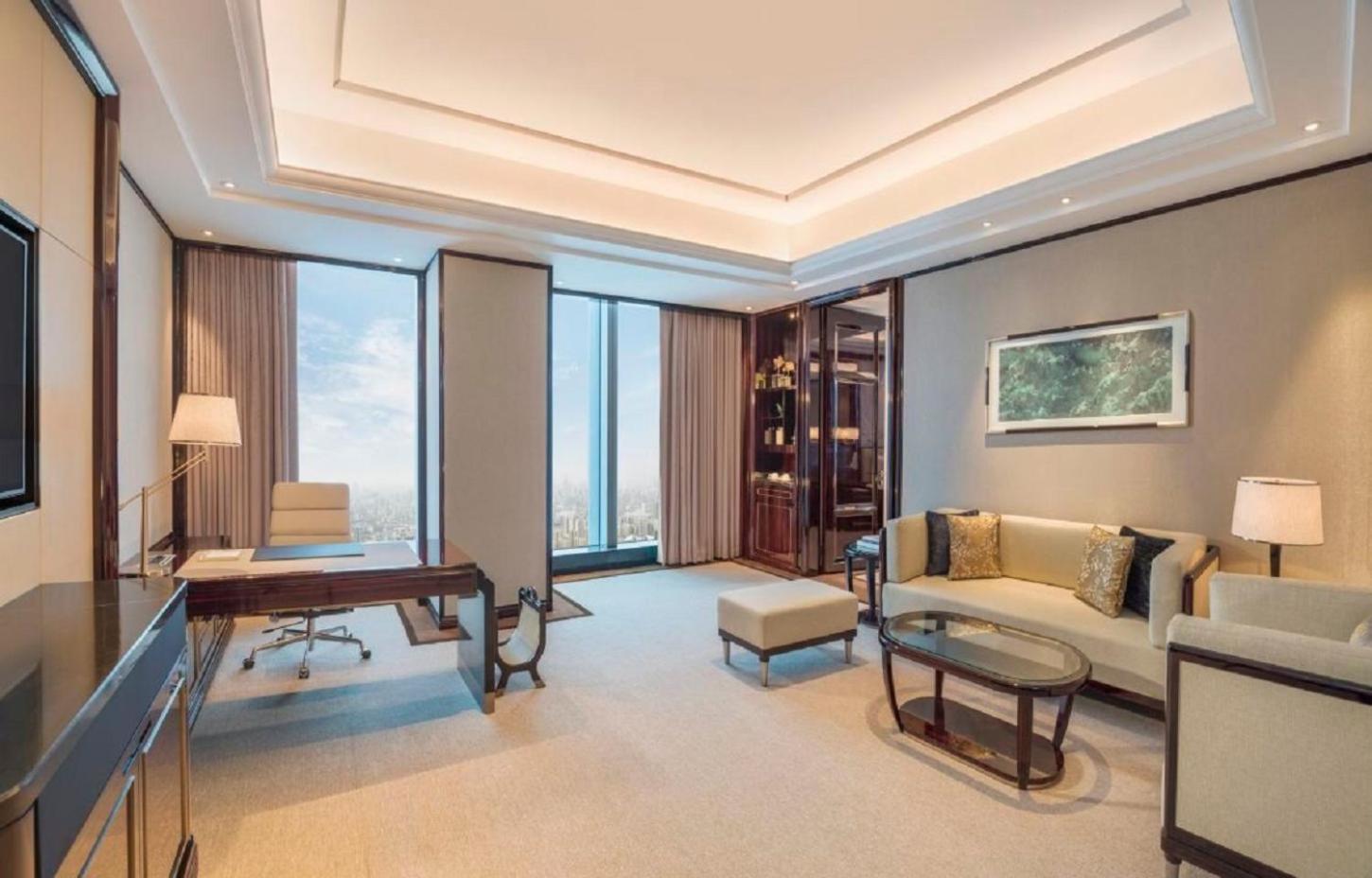 เดอะ เซนต์ รีจิส ฉางซา Hotel ภายนอก รูปภาพ