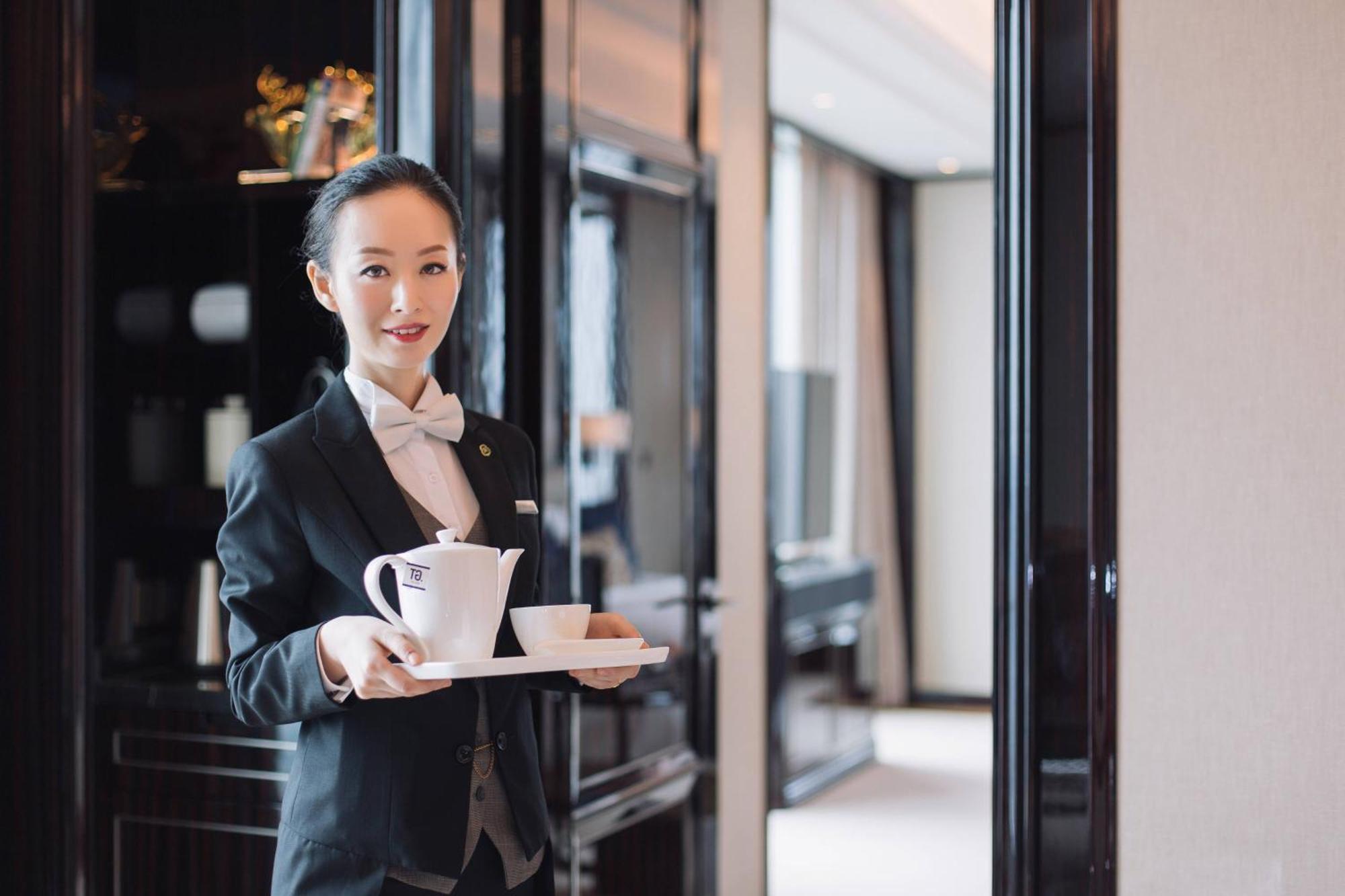 เดอะ เซนต์ รีจิส ฉางซา Hotel ภายนอก รูปภาพ