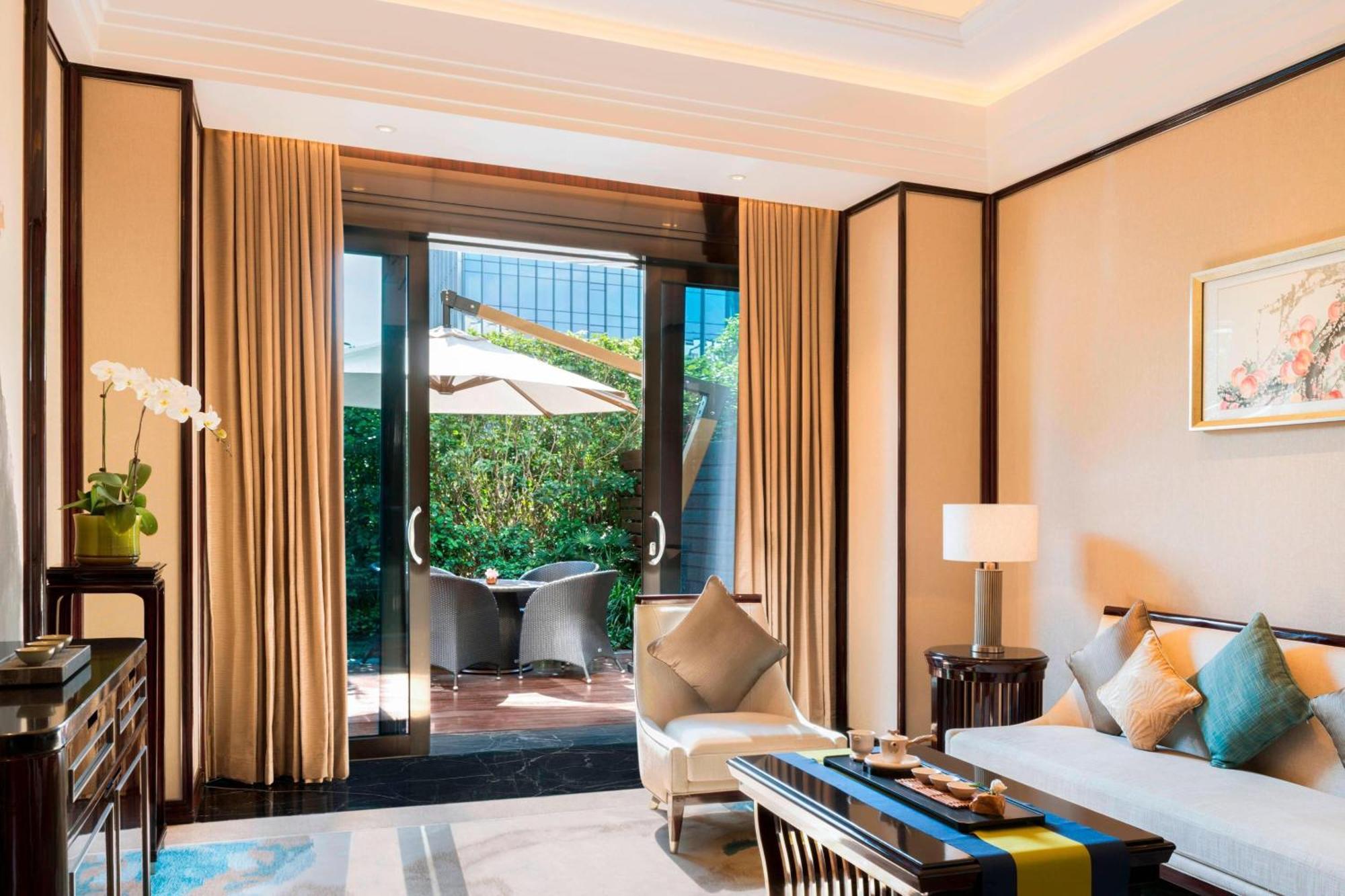 เดอะ เซนต์ รีจิส ฉางซา Hotel ภายนอก รูปภาพ