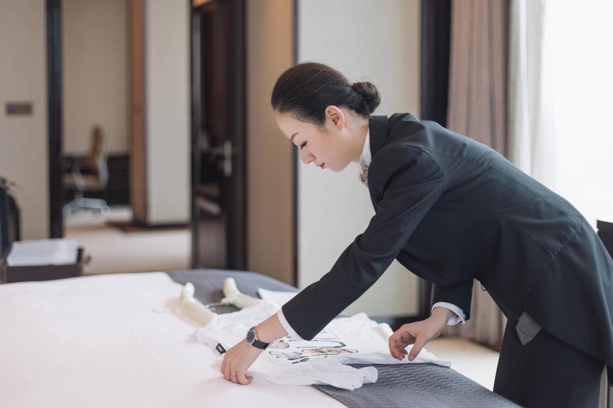 เดอะ เซนต์ รีจิส ฉางซา Hotel ภายนอก รูปภาพ