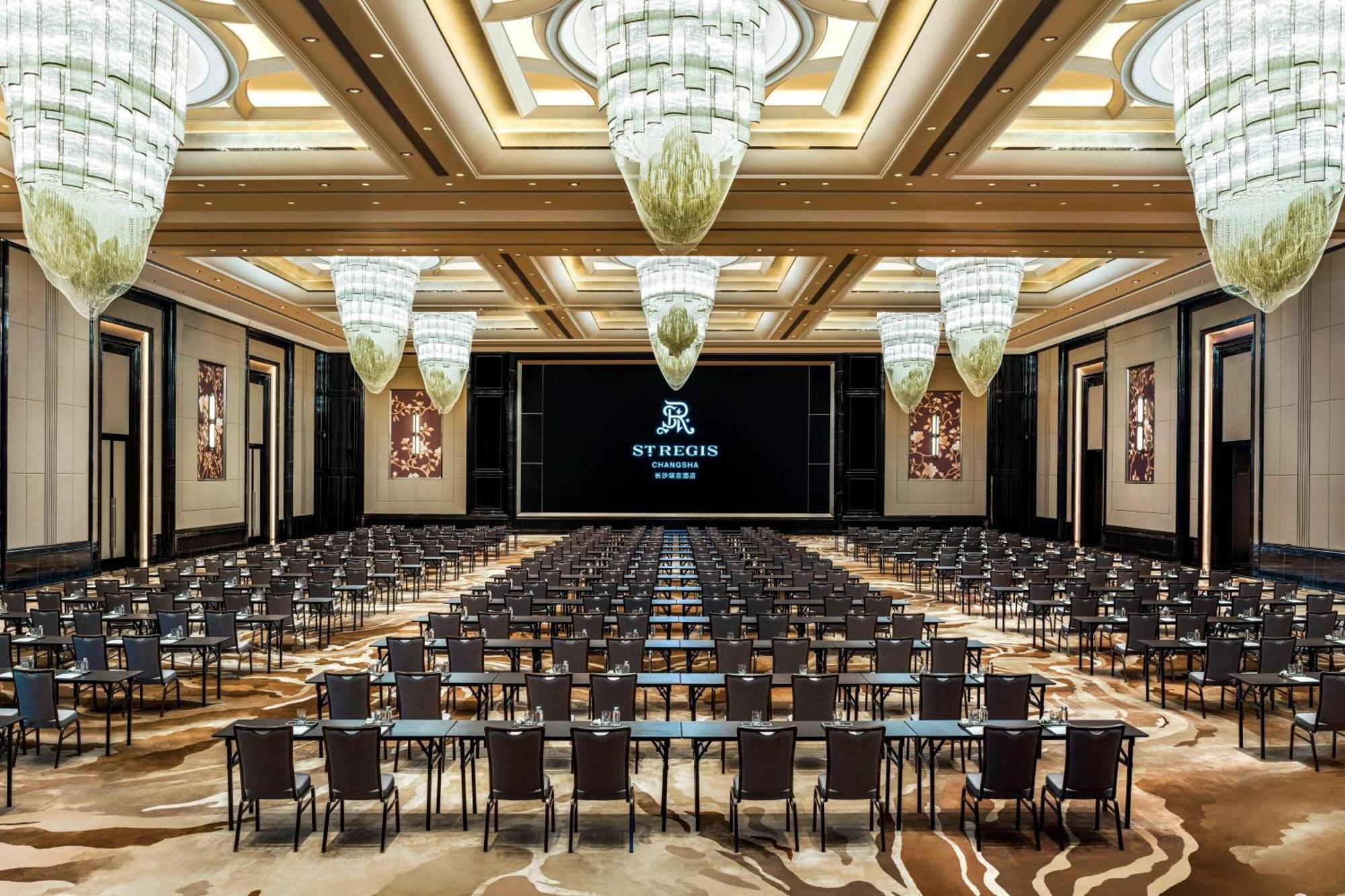 เดอะ เซนต์ รีจิส ฉางซา Hotel ภายนอก รูปภาพ