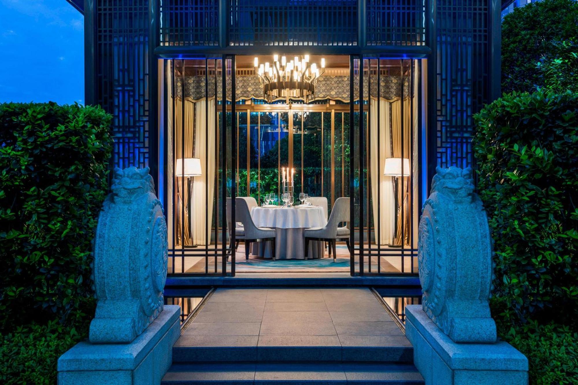 เดอะ เซนต์ รีจิส ฉางซา Hotel ภายนอก รูปภาพ