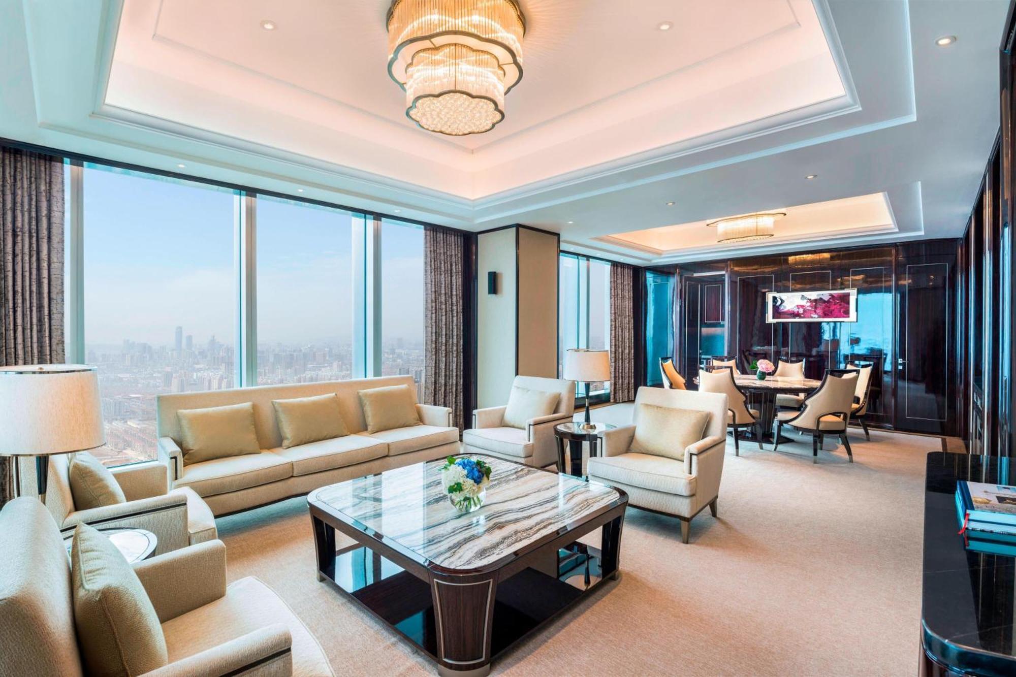 เดอะ เซนต์ รีจิส ฉางซา Hotel ภายนอก รูปภาพ