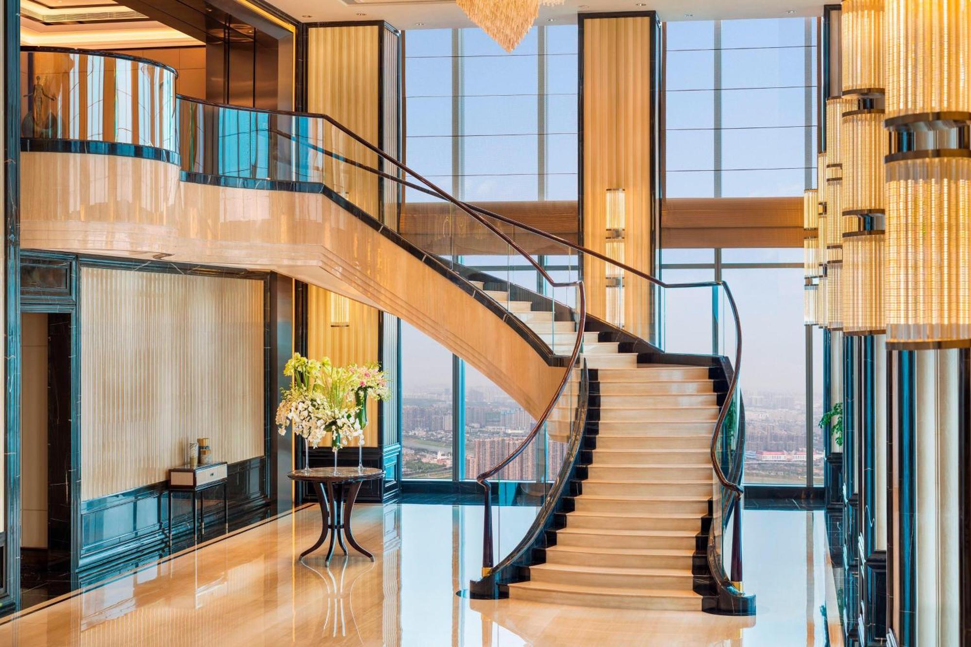 เดอะ เซนต์ รีจิส ฉางซา Hotel ภายนอก รูปภาพ