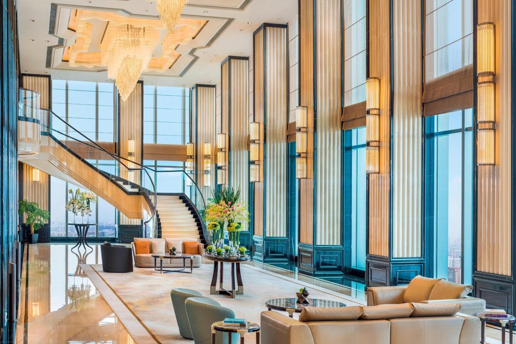 เดอะ เซนต์ รีจิส ฉางซา Hotel ภายนอก รูปภาพ