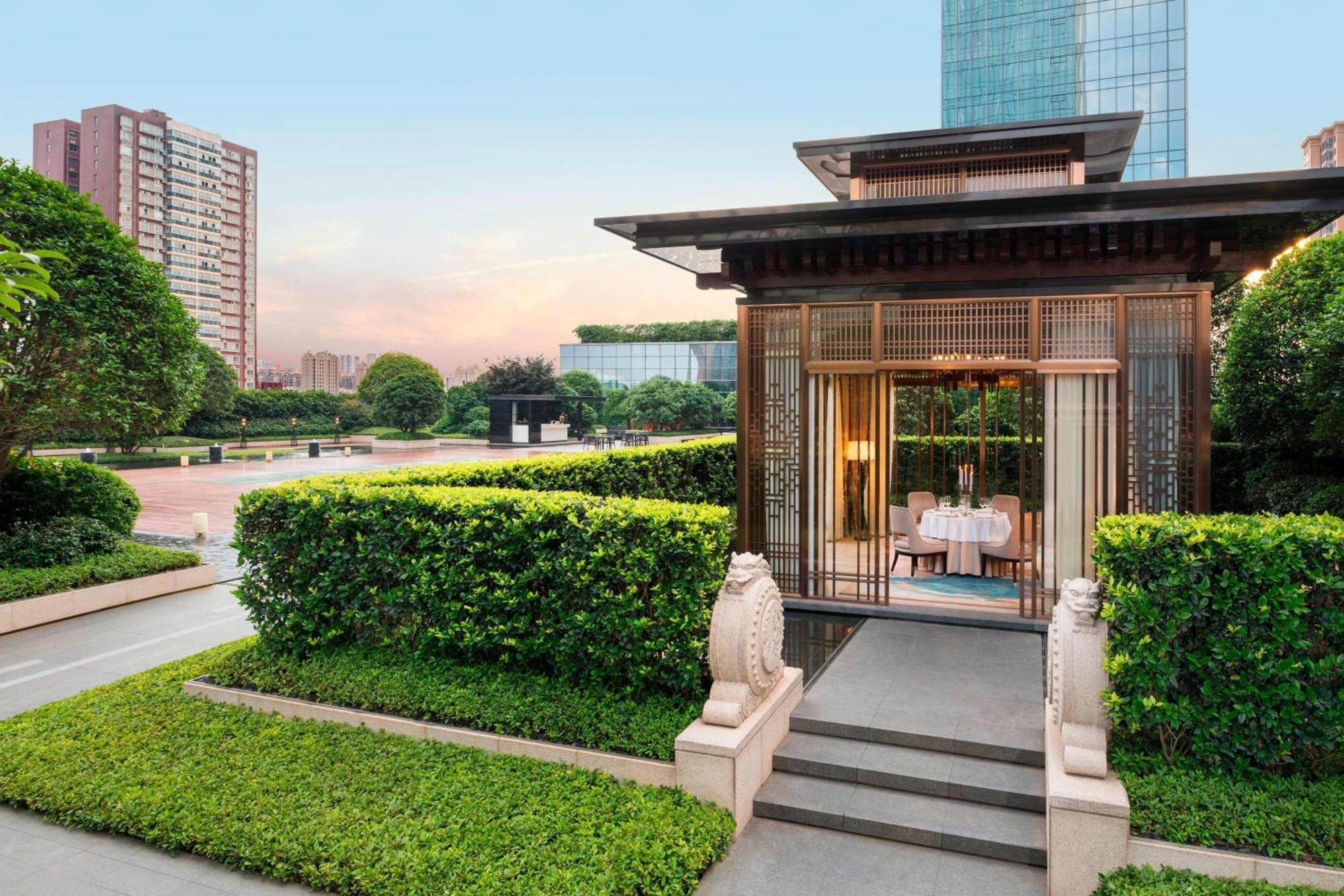 เดอะ เซนต์ รีจิส ฉางซา Hotel ภายนอก รูปภาพ