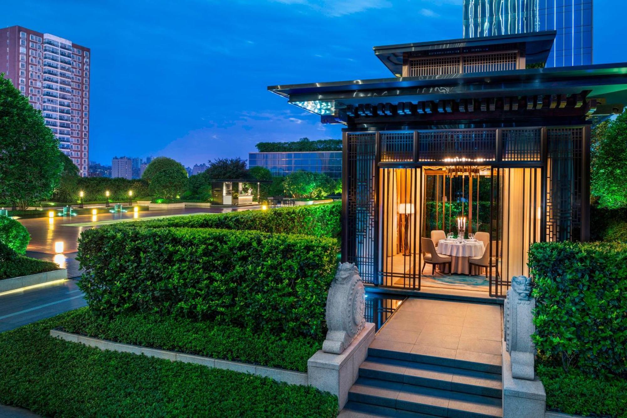เดอะ เซนต์ รีจิส ฉางซา Hotel ภายนอก รูปภาพ