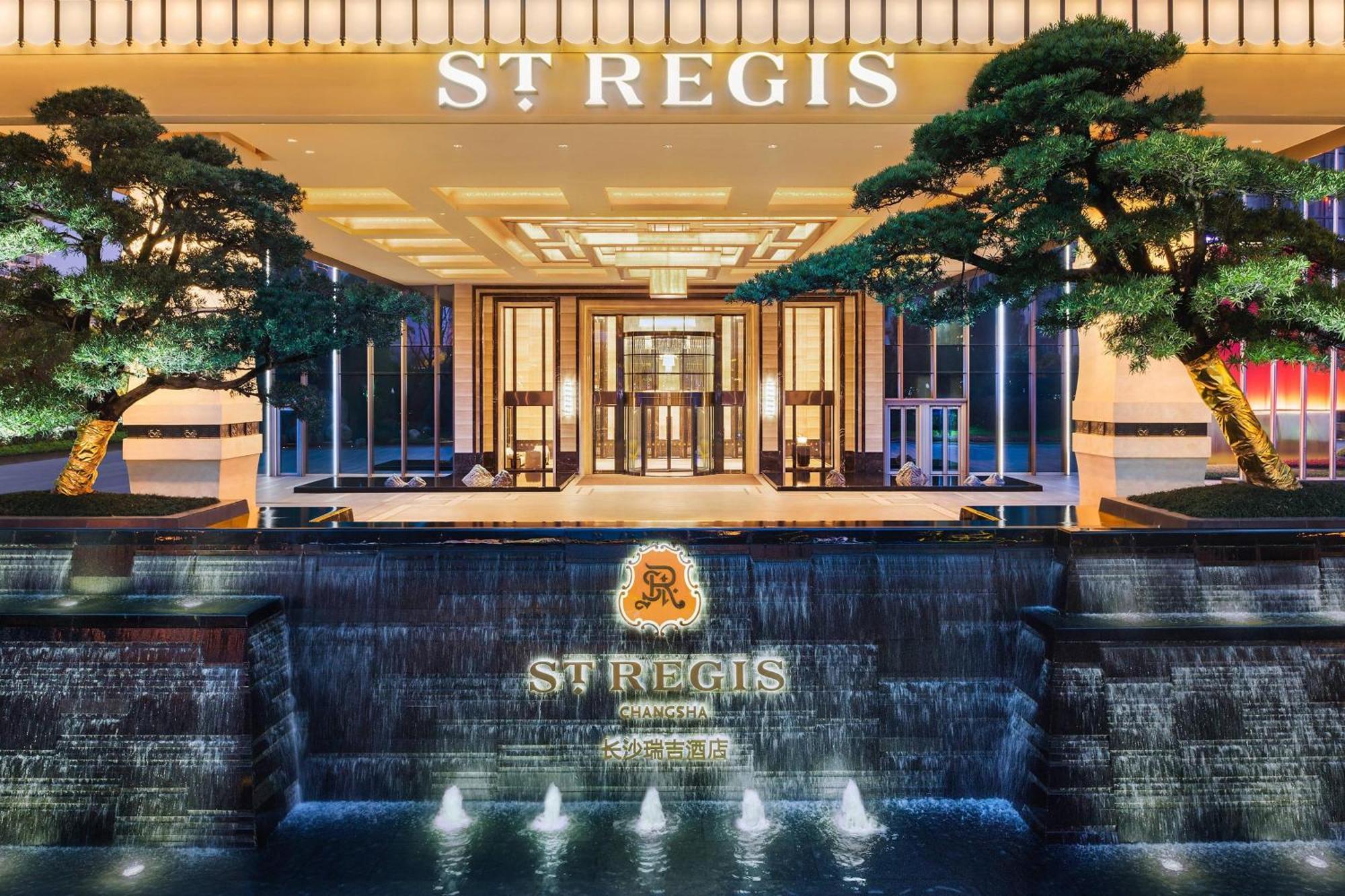 เดอะ เซนต์ รีจิส ฉางซา Hotel ภายนอก รูปภาพ