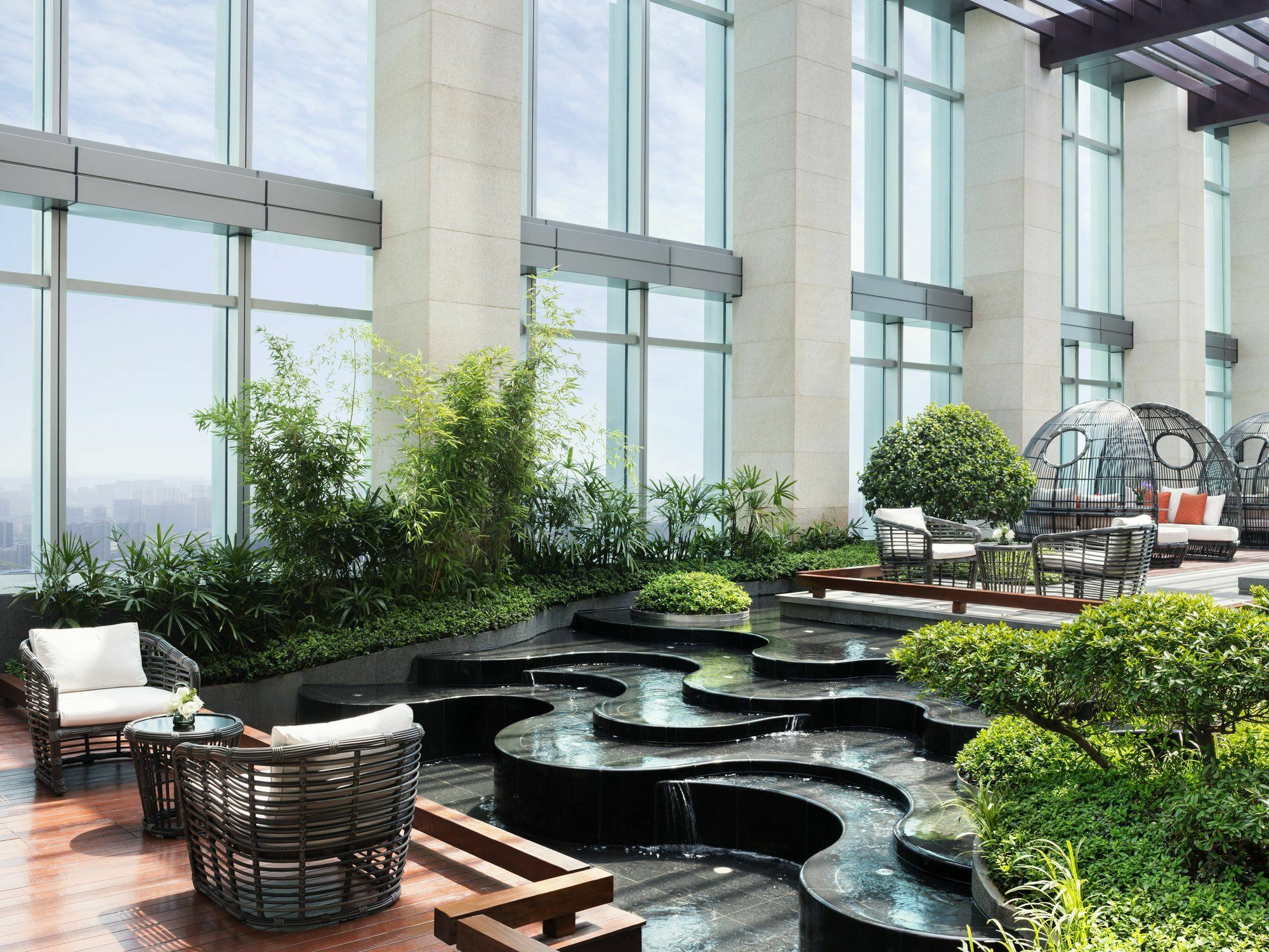 เดอะ เซนต์ รีจิส ฉางซา Hotel ภายนอก รูปภาพ