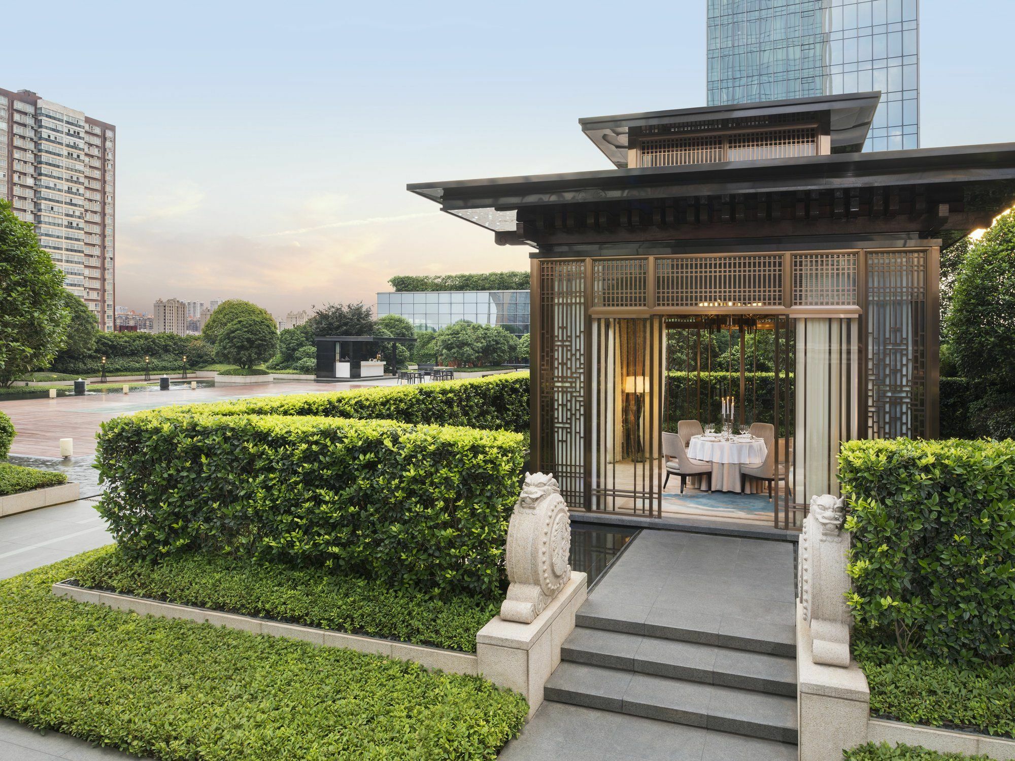 เดอะ เซนต์ รีจิส ฉางซา Hotel ภายนอก รูปภาพ