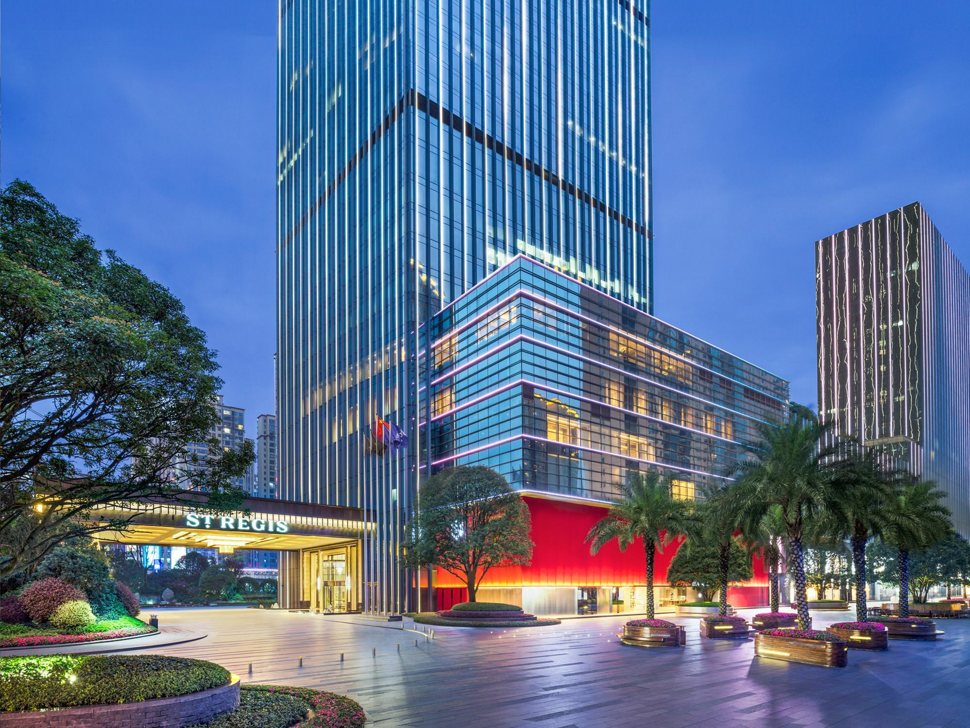 เดอะ เซนต์ รีจิส ฉางซา Hotel ภายนอก รูปภาพ