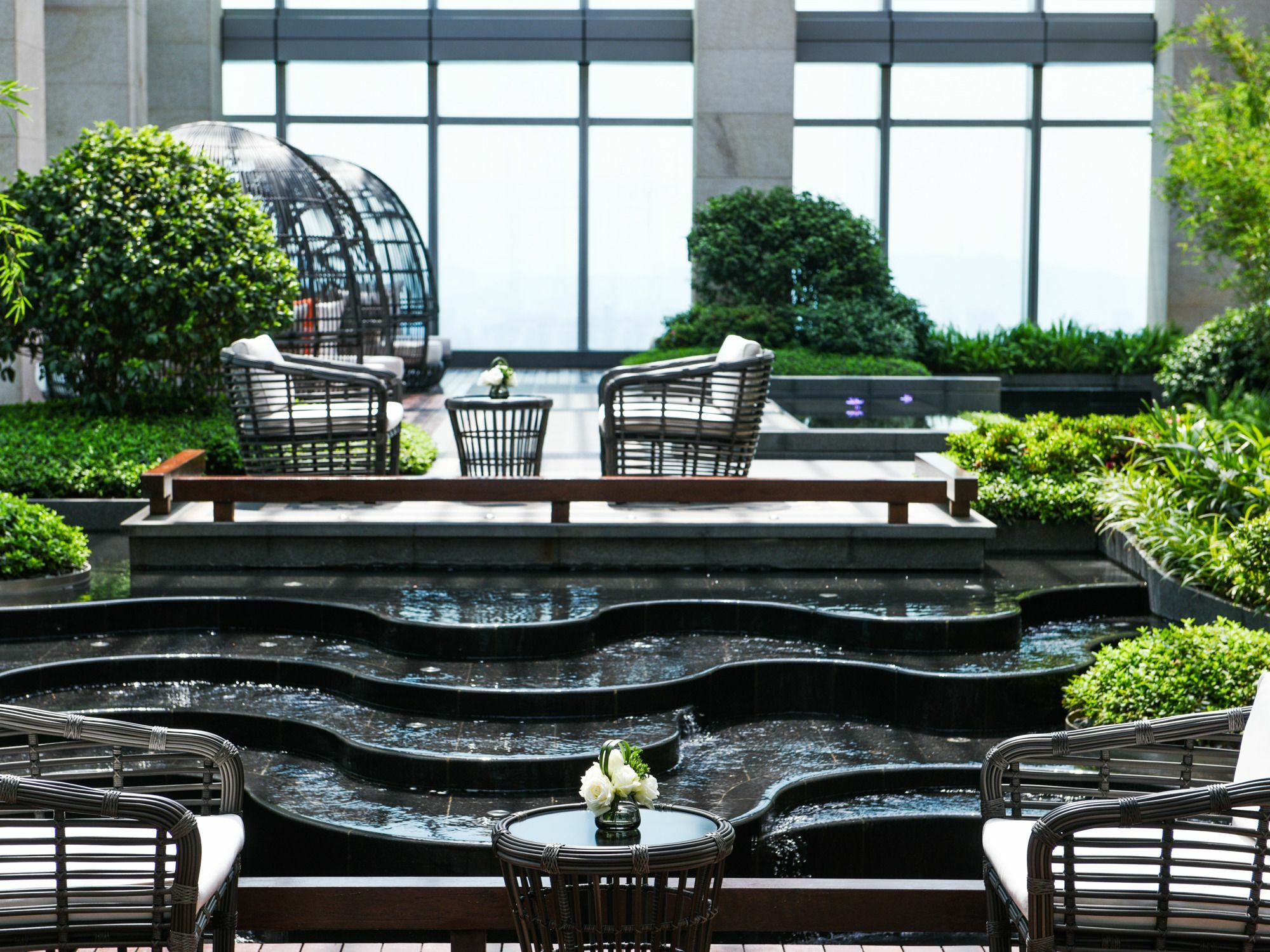 เดอะ เซนต์ รีจิส ฉางซา Hotel ภายนอก รูปภาพ