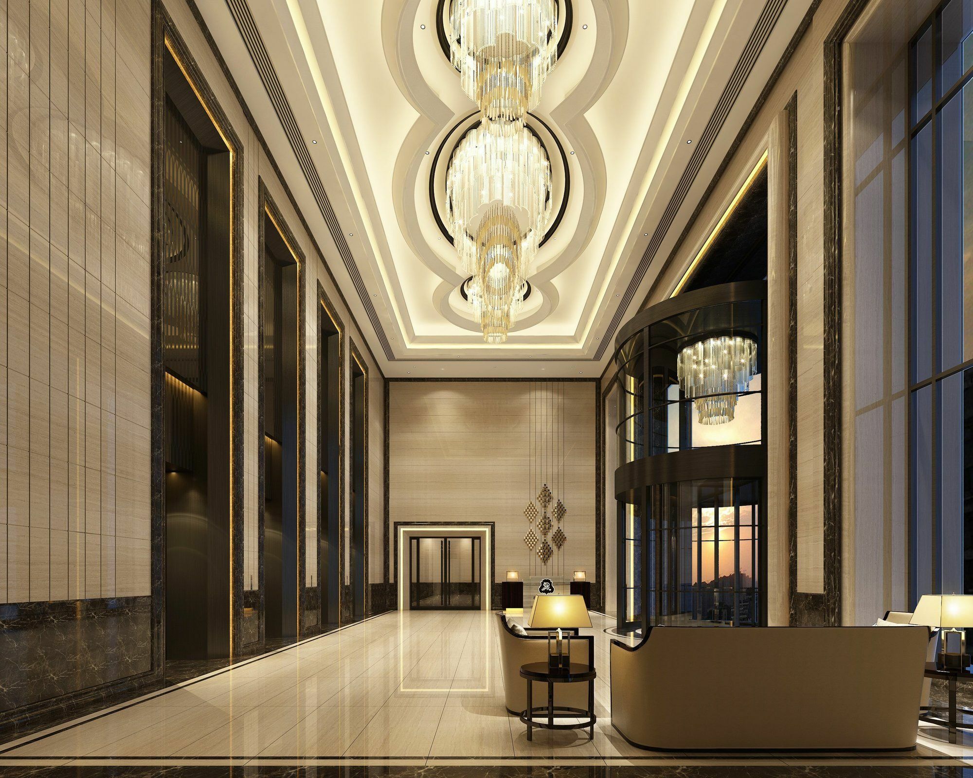 เดอะ เซนต์ รีจิส ฉางซา Hotel ภายนอก รูปภาพ