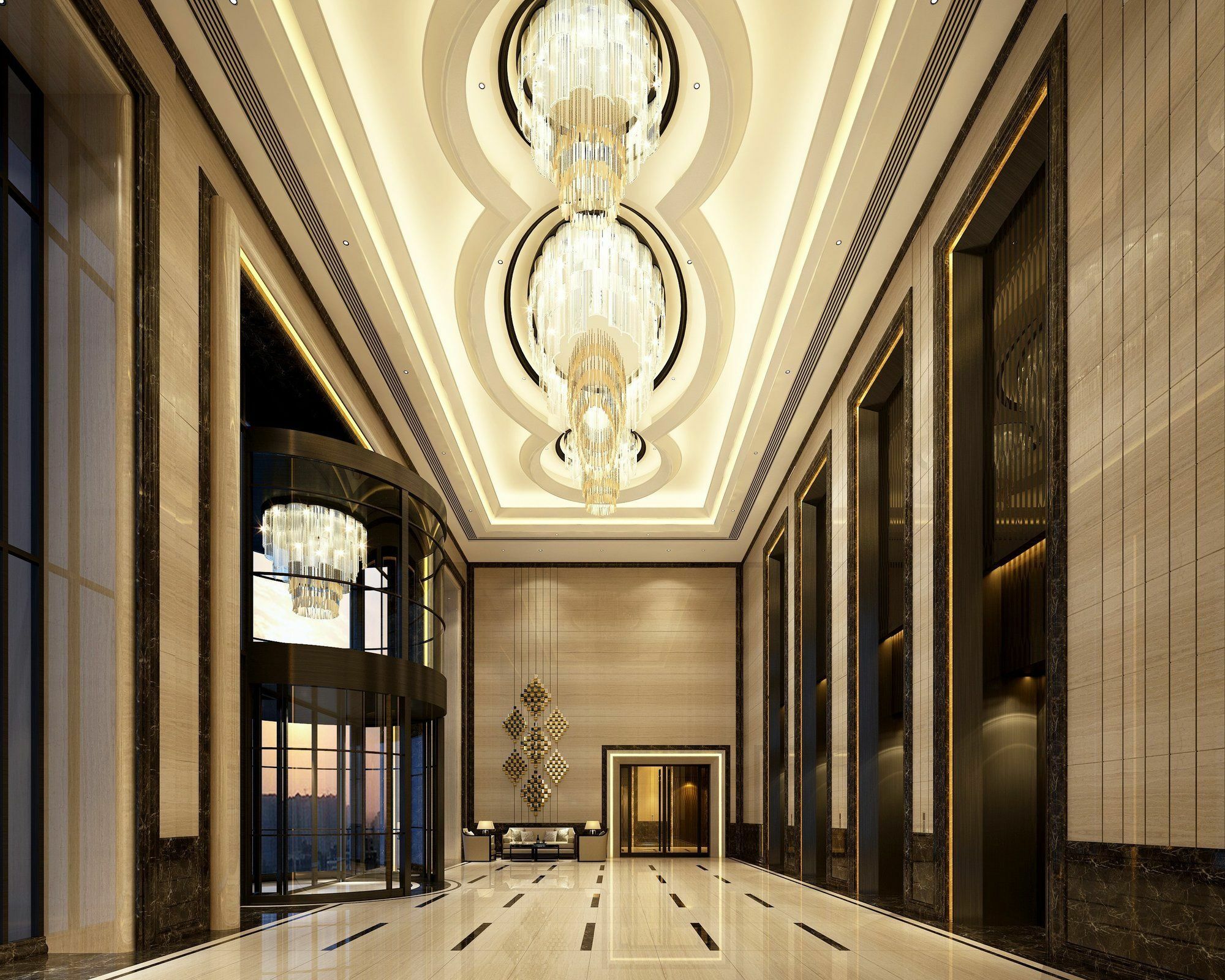 เดอะ เซนต์ รีจิส ฉางซา Hotel ภายนอก รูปภาพ