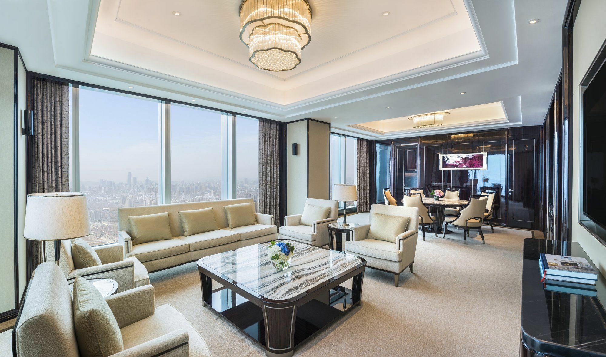 เดอะ เซนต์ รีจิส ฉางซา Hotel ภายนอก รูปภาพ