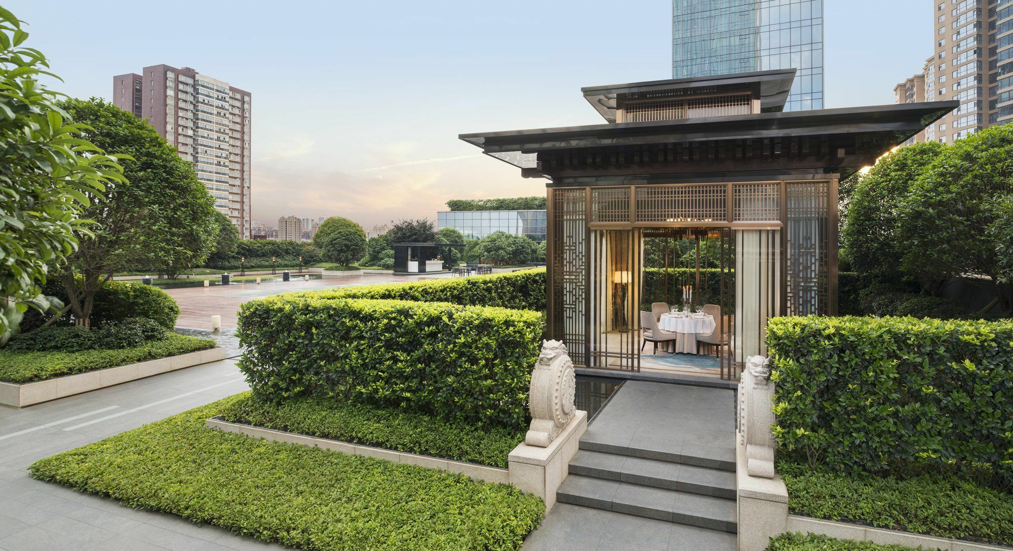 เดอะ เซนต์ รีจิส ฉางซา Hotel ภายนอก รูปภาพ